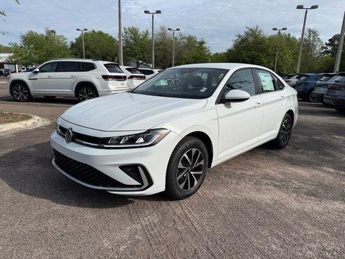 Pure White 2026 Volkswagen Jetta 1.5T S