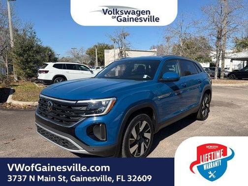 2025 Volkswagen Atlas Cross Sport 2.0T SE w/Technology