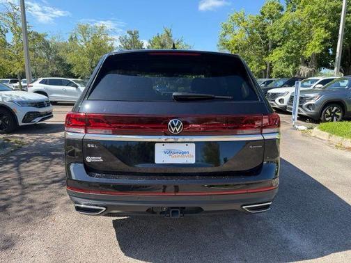 Deep Black Pearl Effect 2025 Volkswagen Atlas 2.0T SEL
