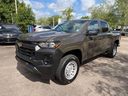 Harvest Gold / Bronze 2024 Chevrolet Colorado WT