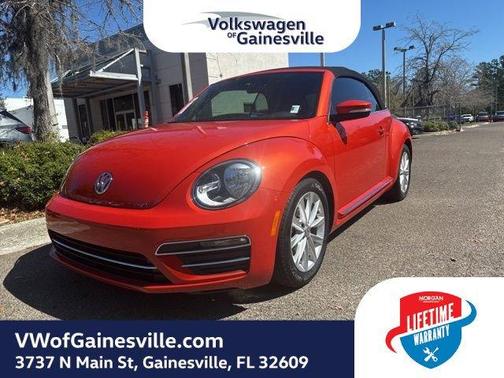 2018 Volkswagen Beetle 2.0T S