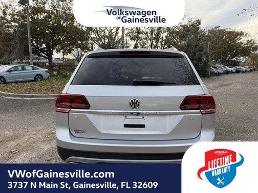 2018 Volkswagen Atlas 3.6L SE