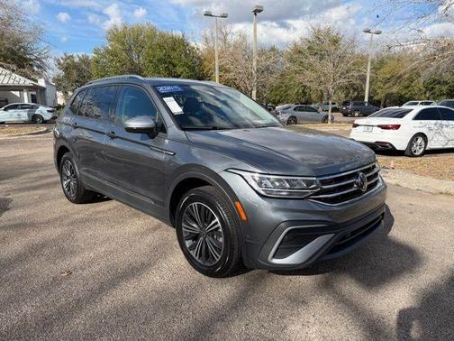 2024 Volkswagen Tiguan 2.0T Wolfsburg Edition