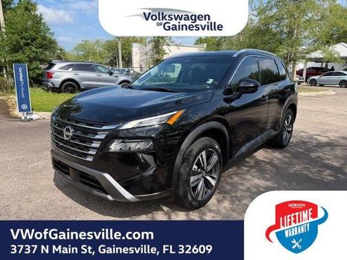 Super Black 2024 Nissan Rogue SL