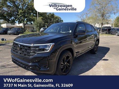 2026 Volkswagen Atlas Cross Sport 2.0T SEL R-Line Black