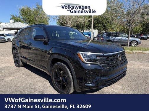 2026 Volkswagen Atlas Cross Sport 2.0T SEL R-Line Black