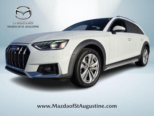 Glacier White Metallic 2023 Audi A4 allroad 45 quattro Premium