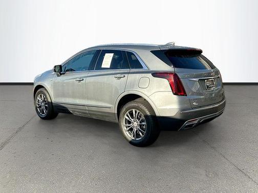 Silver Metallic 2023 Cadillac XT5 Premium Luxury