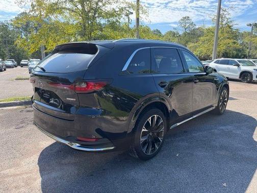 Jet Black Mica 2024 Mazda CX-90 3.3 Turbo S