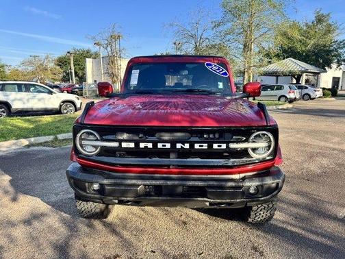 2021 Ford Bronco Outer Banks
