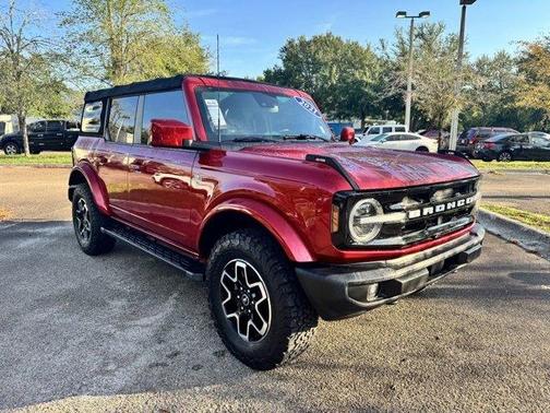 2021 Ford Bronco Outer Banks