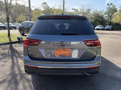 2022 Volkswagen Tiguan 2.0T SE