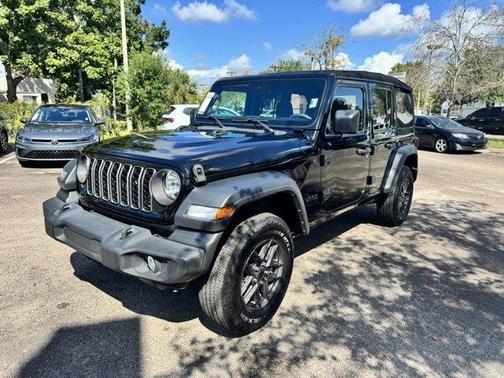 2024 Jeep Wrangler Sport