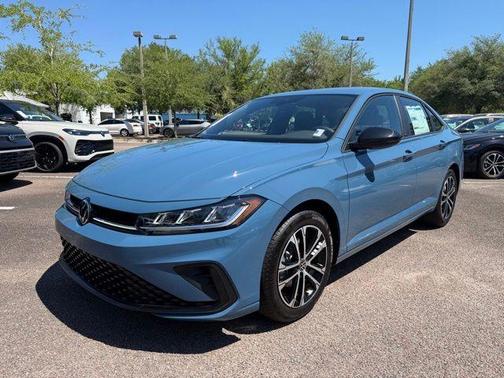 Monterey Blue Pearl 2026 Volkswagen Jetta 1.5T Sport