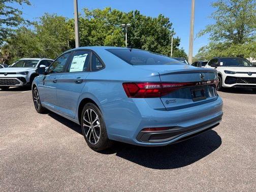 Monterey Blue Pearl 2026 Volkswagen Jetta 1.5T Sport