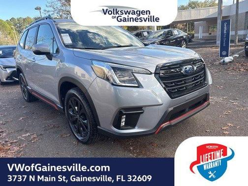 2022 Subaru Forester Sport