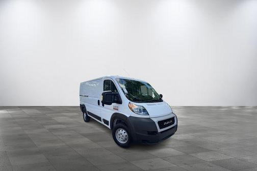 Bright White Clearcoat 2021 RAM ProMaster 1500 Low Roof
