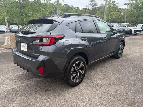 Crystal Black Silica 2025 Subaru Crosstrek Premium