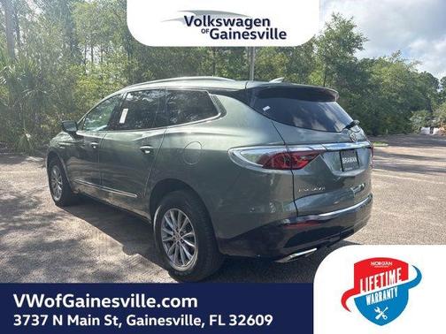 Sage Metallic 2024 Buick Enclave Essence