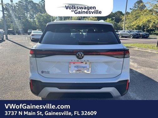 2025 Volkswagen Tiguan 2.0T S