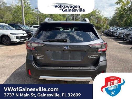 Magnetite Gray Metallic 2020 Subaru Outback Touring XT