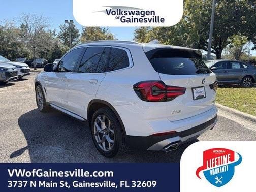 2022 BMW X3 sDrive30i