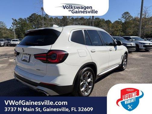 2022 BMW X3 sDrive30i