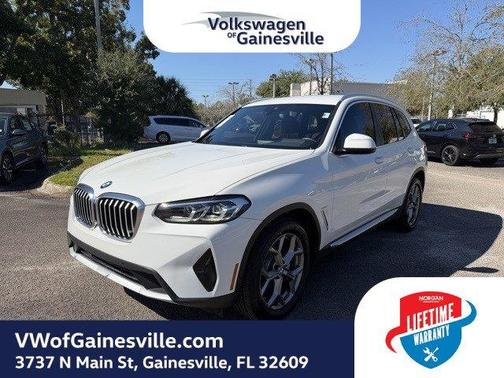 2022 BMW X3 sDrive30i