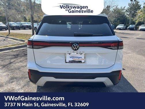 2025 Volkswagen Tiguan 2.0T S