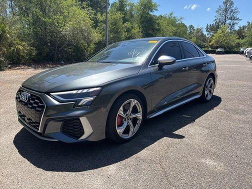Daytona Gray Pearl Effect 2023 Audi S3 2.0T Premium Plus