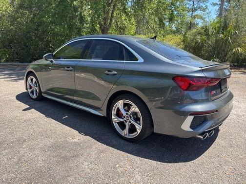 Daytona Gray Pearl Effect 2023 Audi S3 2.0T Premium Plus