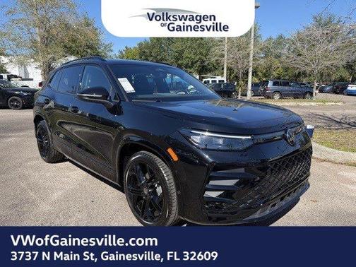 2026 Volkswagen Tiguan 2.0T SE R-Line Black