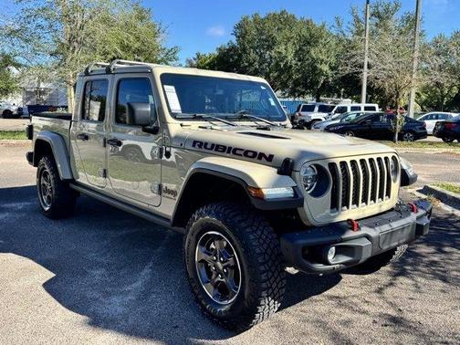 2022 Jeep Gladiator Rubicon