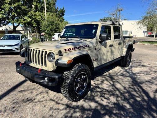2022 Jeep Gladiator Rubicon