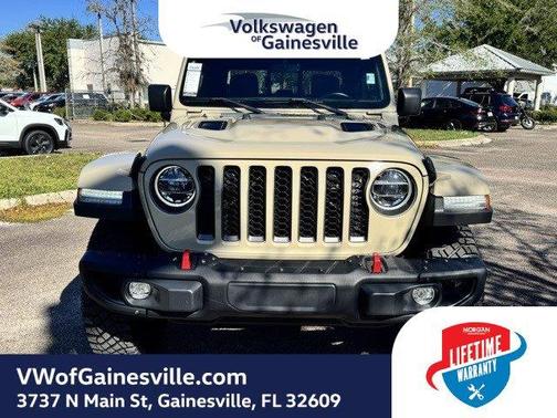 2022 Jeep Gladiator Rubicon
