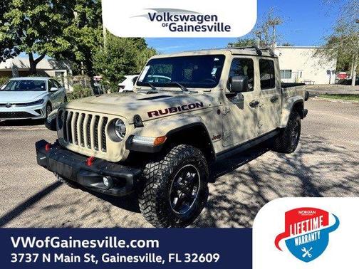 2022 Jeep Gladiator Rubicon