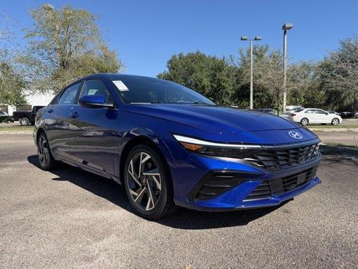 2025 Hyundai ELANTRA SEL Convenience