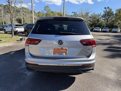 2024 Volkswagen Tiguan 2.0T SE