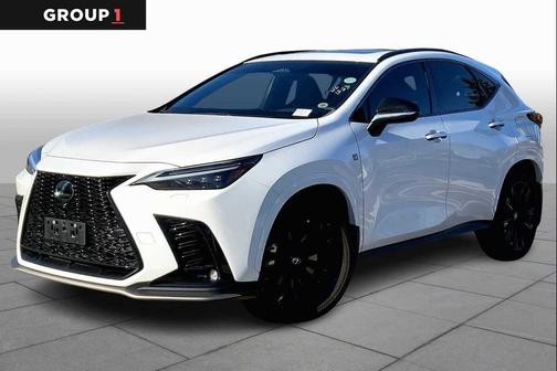 2024 Lexus NX 350 F SPORT Handling