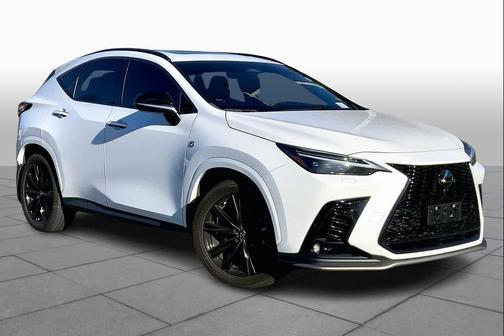 2024 Lexus NX 350 F SPORT Handling