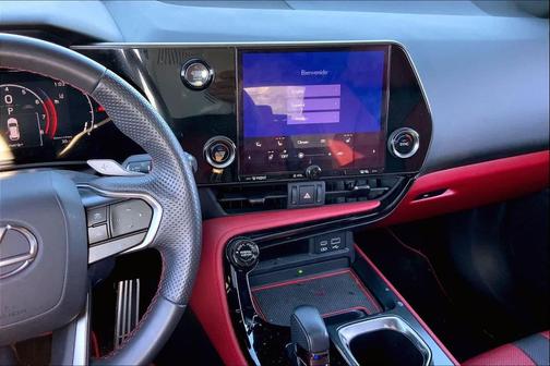 2024 Lexus NX 350 F SPORT Handling