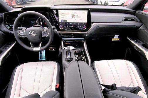 2026 Lexus TX 350 F HANDLING