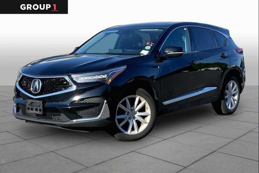 Majestic Black Pearl 2019 Acura RDX Base