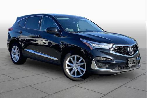 Majestic Black Pearl 2019 Acura RDX Base