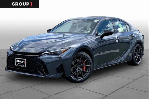 Cloudburst Gray 2026 Lexus IS 350 Base