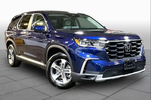 Obsidian Blue Pearl 2025 Honda Pilot EX-L