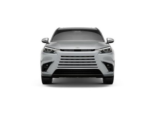 Celestial Silver Metallic 2026 Lexus TX 550h+ Luxury