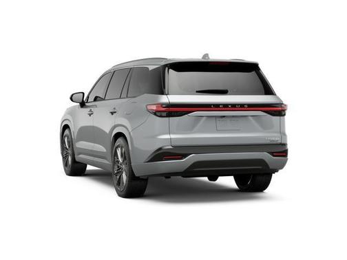 Celestial Silver Metallic 2026 Lexus TX 550h+ Luxury