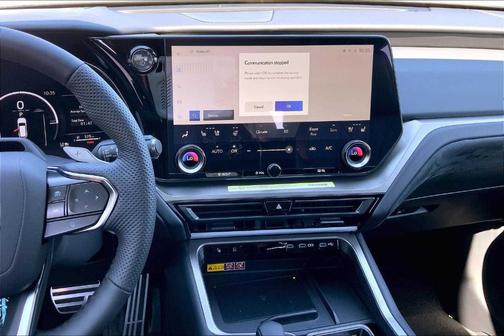 2025 Lexus TX 500h Luxury