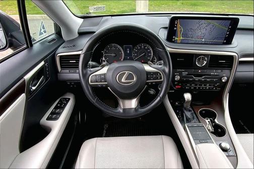 Nebula Gray Pearl 2021 Lexus RX 350 Base